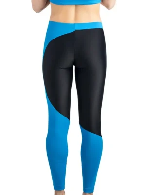 ERVY Gym Leggins hüfttief und eng anliegend. In zwei Farben.